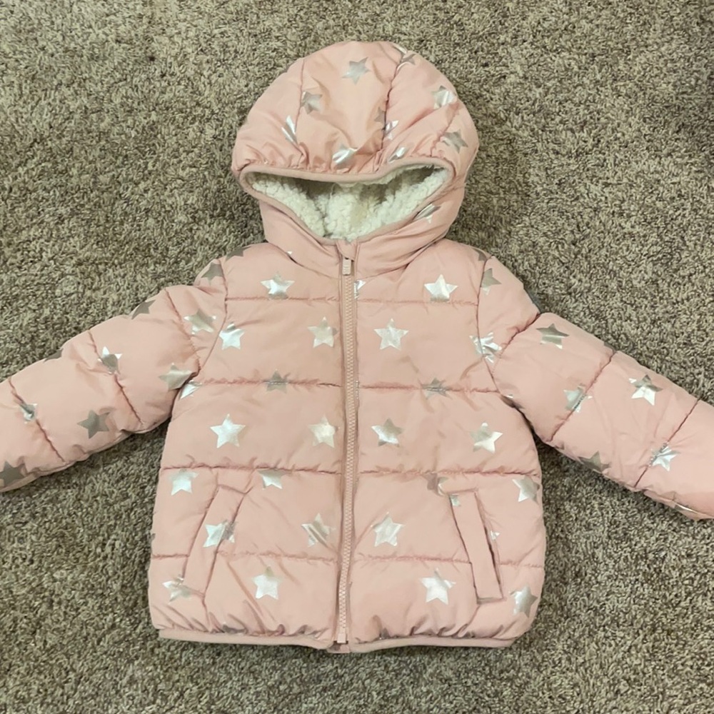Gap, Sherpa lined winter coat 4T